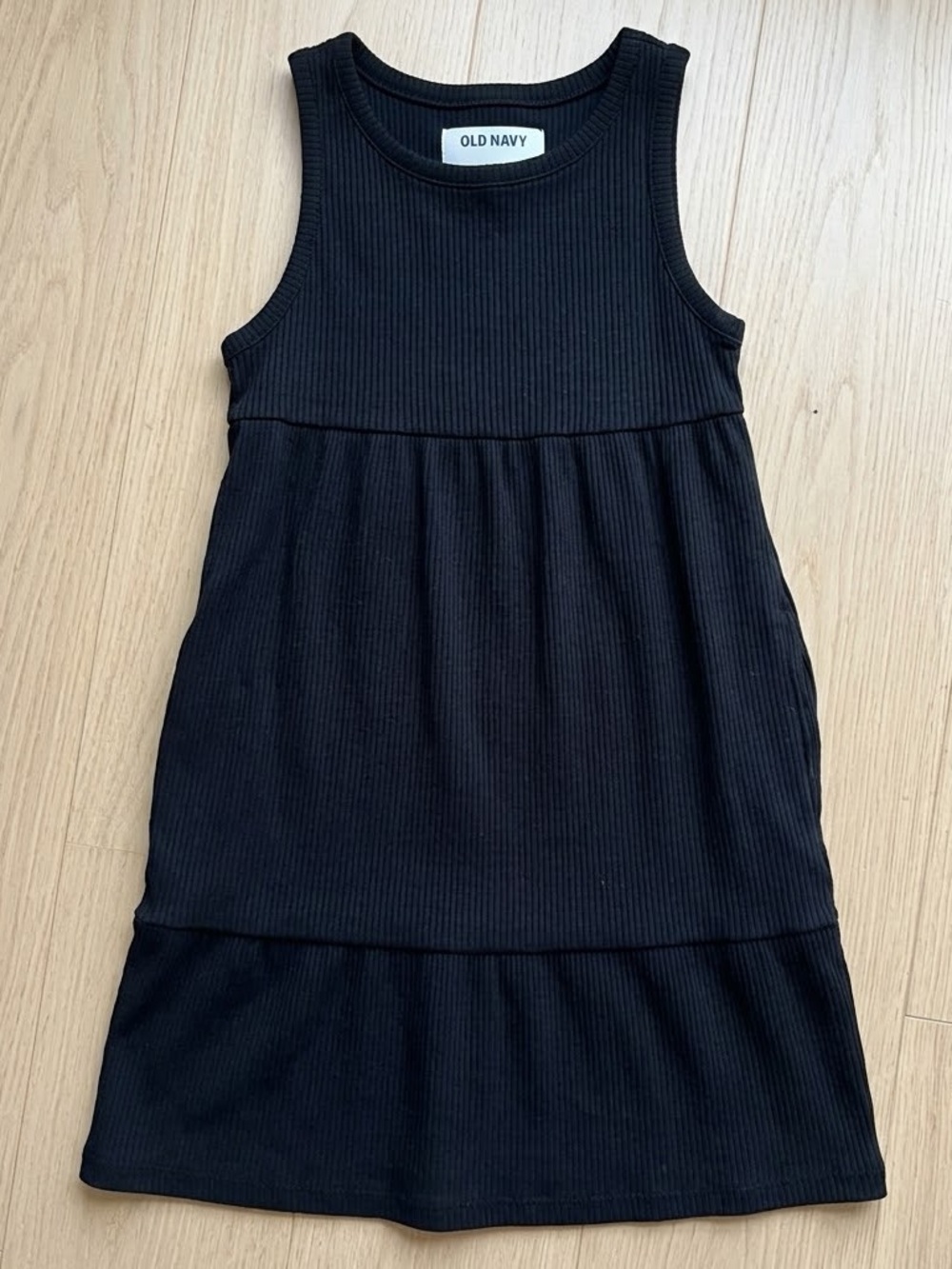 Old Navy Black Halter Sundress for Casual Occasions